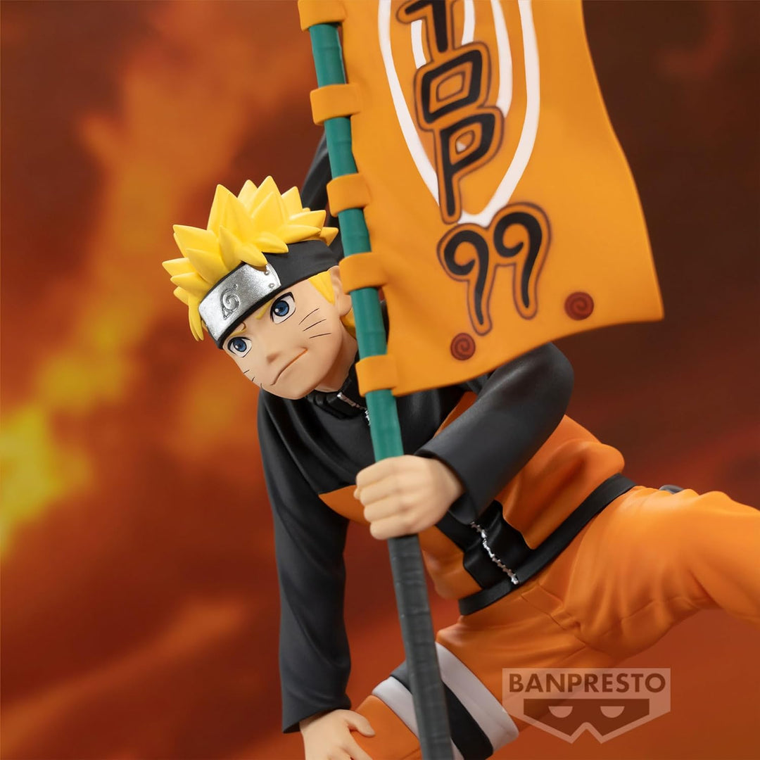 Banpresto Naruto Uzumaki Naruto Narutop99 Action Figure, 11 cm, Multicoloured, B