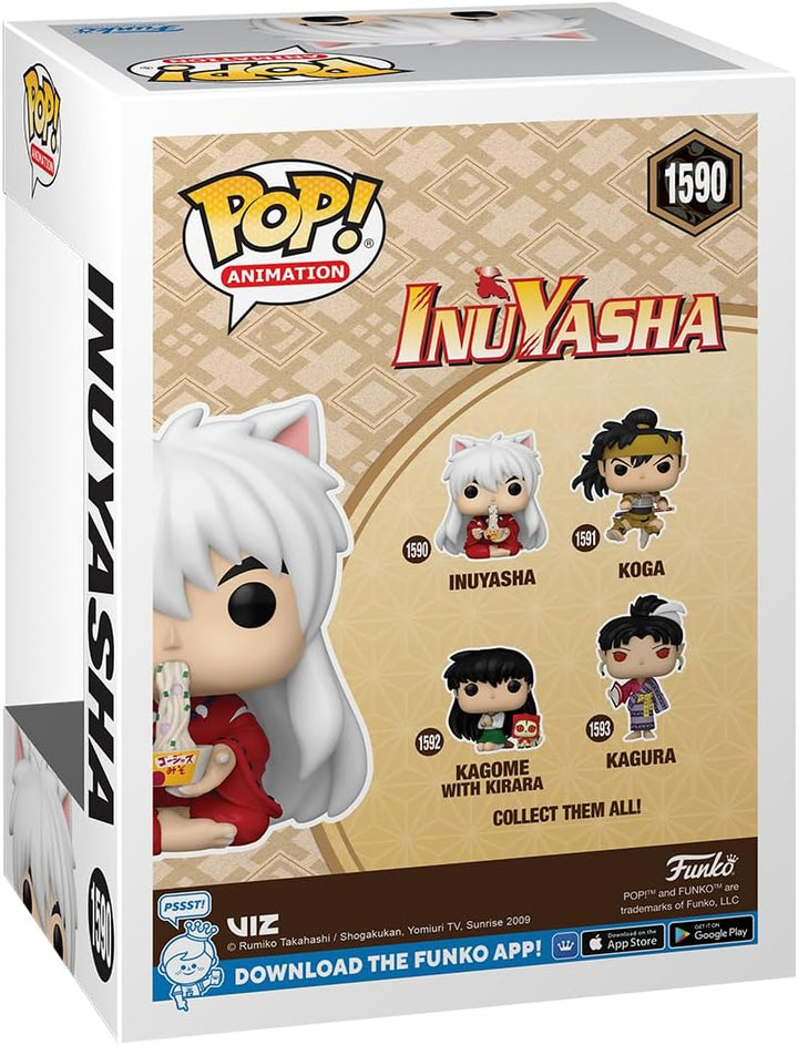 Funko POP! Animation: Inuyasha - Inuyasha - (Eating) - Collectable Vinyl Figure