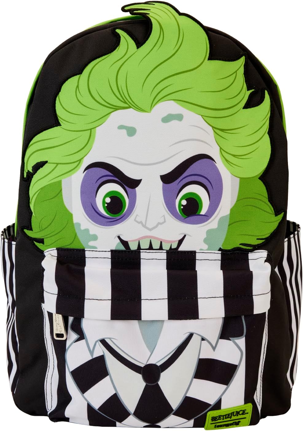 Loungefly Beetlejuice Nylon Backpack (BTJBK0028)