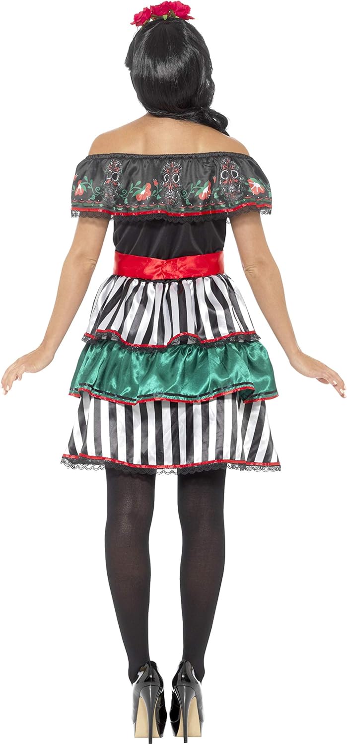 Smiffys Day of the Dead Senorita Costume - X-Large (48077X1)