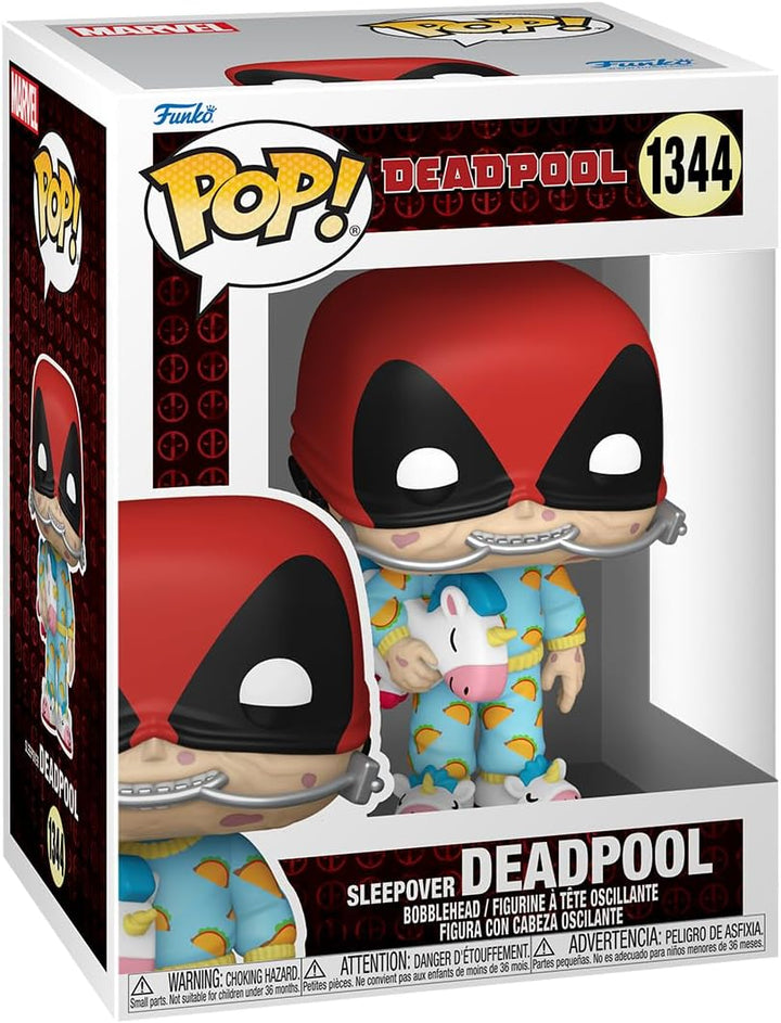 Funko Pop! Marvel - Deadpool Sleepover Party Guest Vinyl Figure (76079)