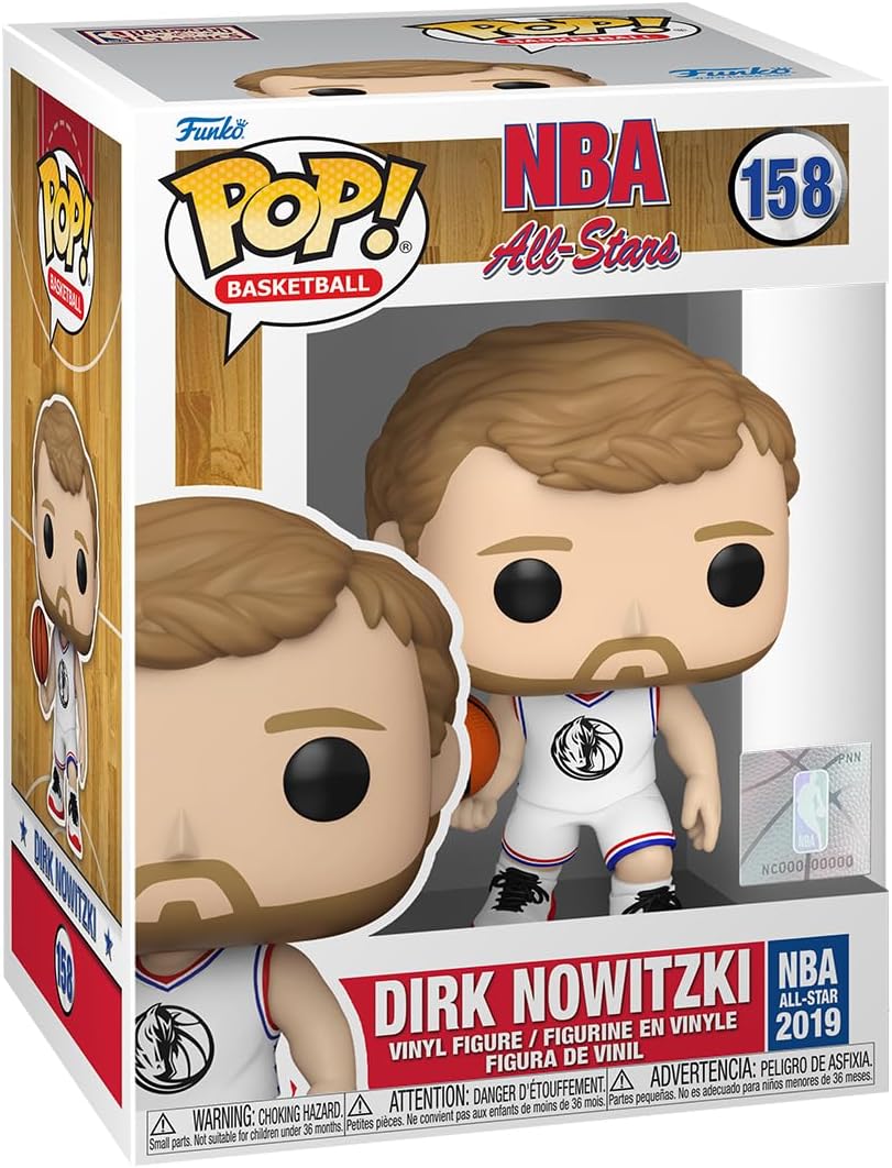 Funko POP! NBA: Legends - Dirk Nowitzki - (2019) - NBA Legends - Collectable Vin