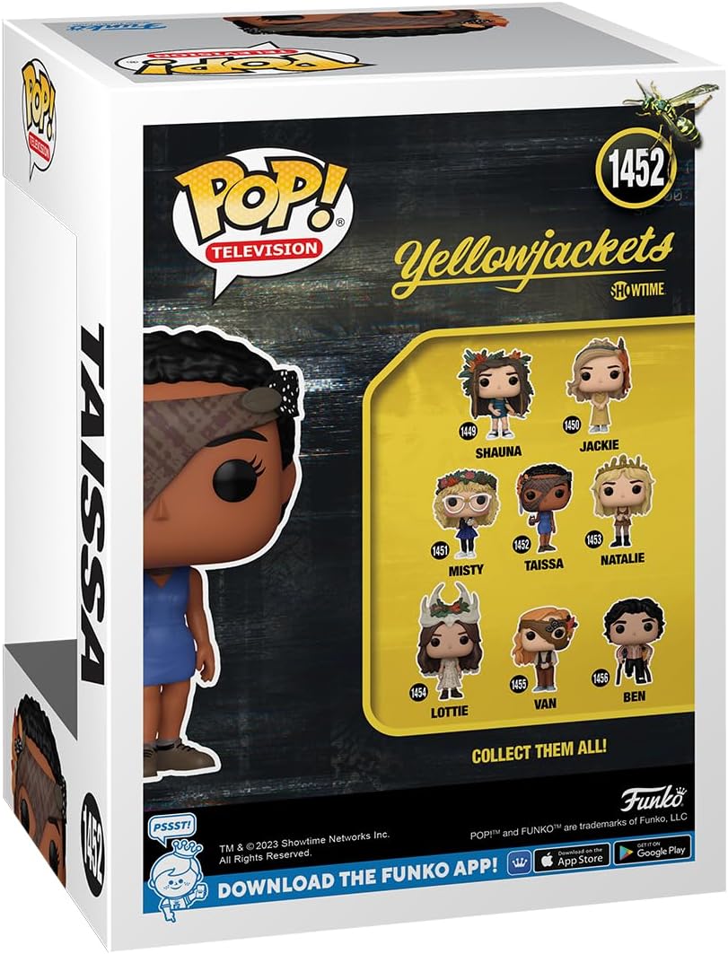 Funko Pop! TV Yellowjackets - Taissa Vinyl Figure (70729)