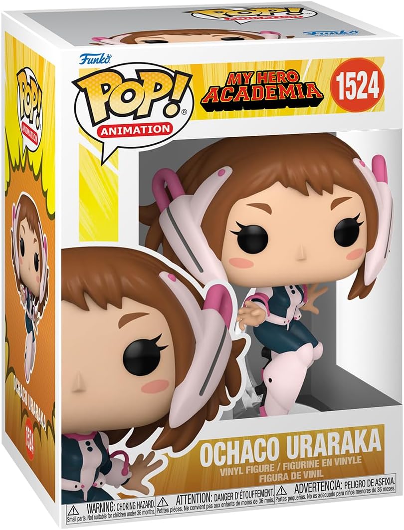 Funko Pop! Animation: My Hero Academia (MHA) - (MHA) 2 - Ochaco Uraraka - 1/6 Od