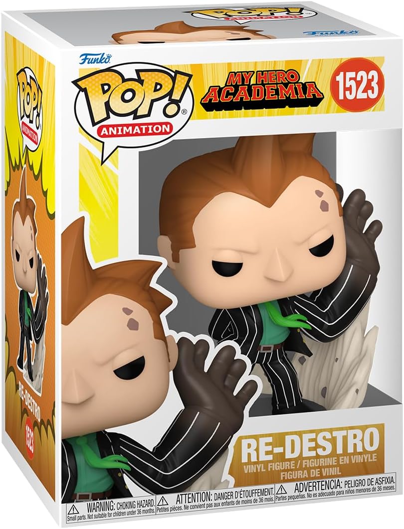 Funko POP! Animation: My Hero Academia (MHA) 2 - Re-Destro - Collectable Vinyl F