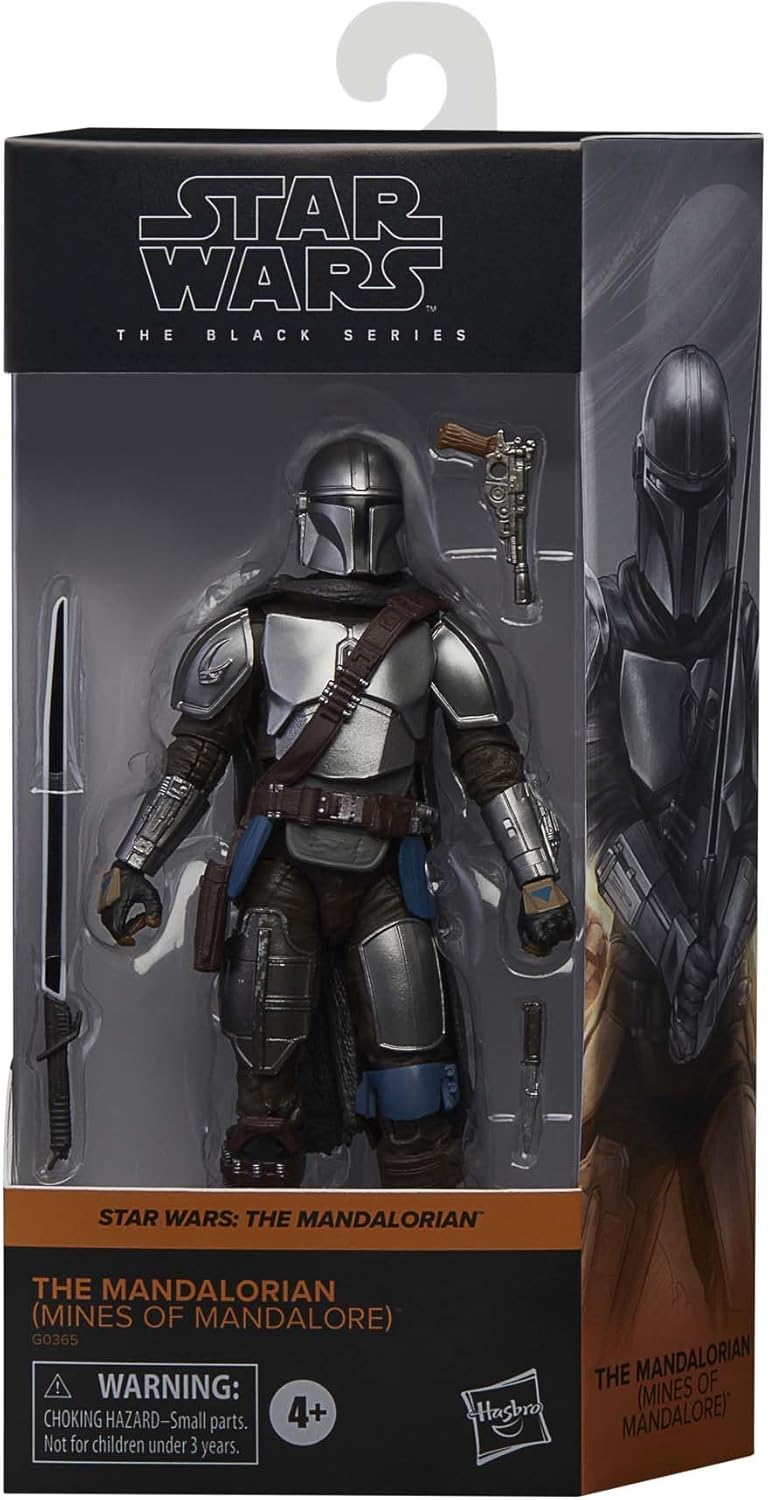 Star Wars The Black Series The Mandalorian - Din Djarin Action Figure (G0365)