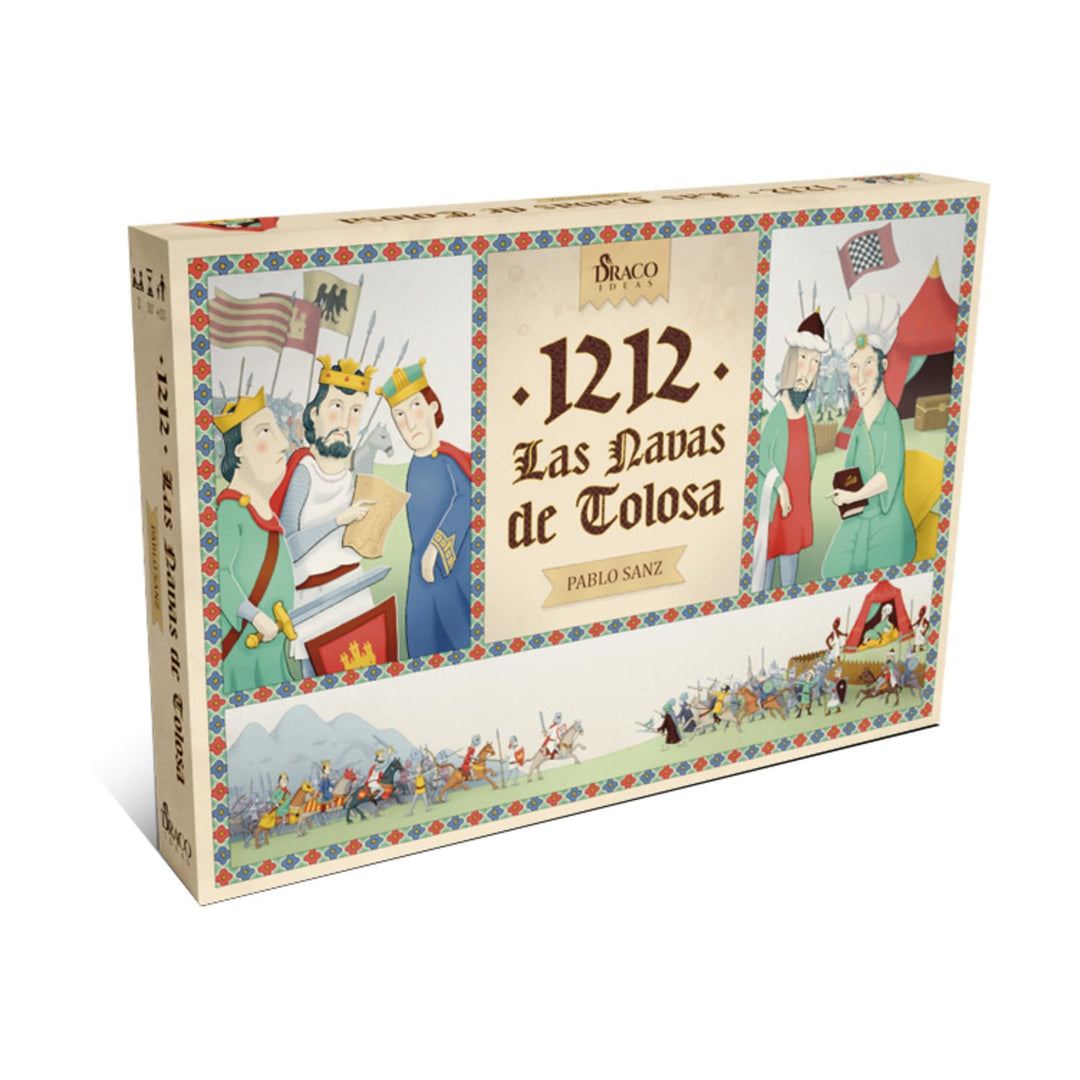 Draco Ideas 1212 Las Navas de Tolosa Board Game (1212)