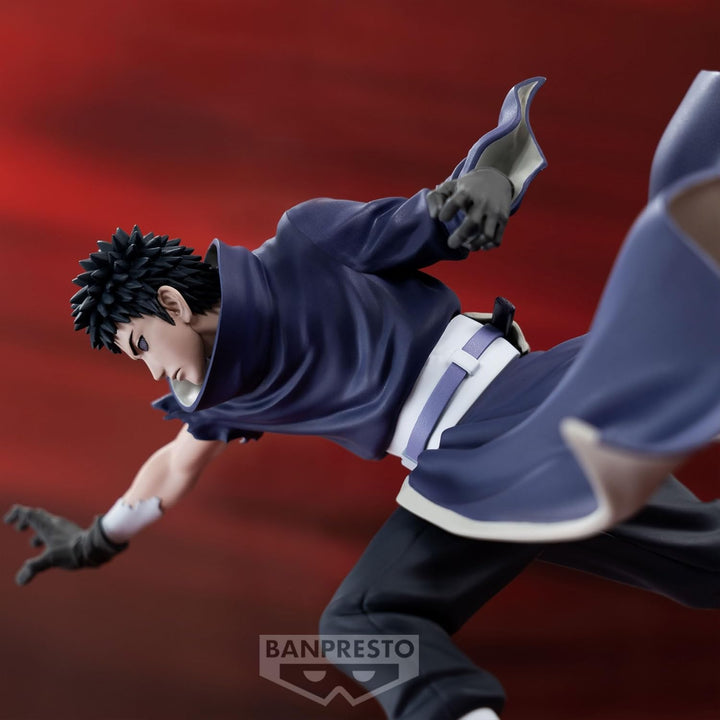 BANPRESTO Naruto Shippuden Vibration Stars - Uchiha Obito a