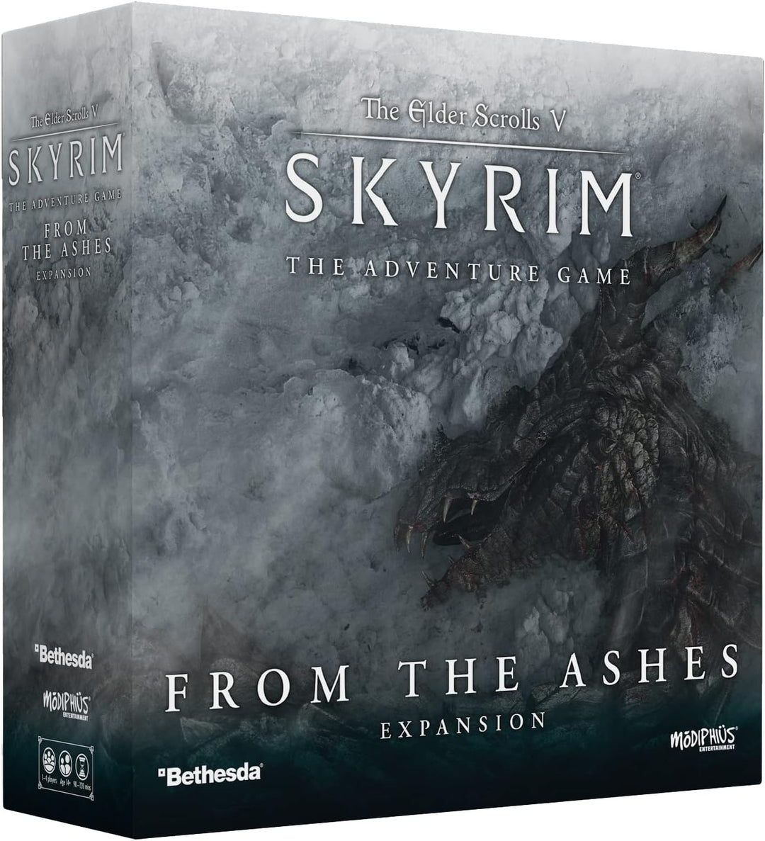 The Elder Scrolls: Skyrim - Adventure Board Game From the Ashes Expansion