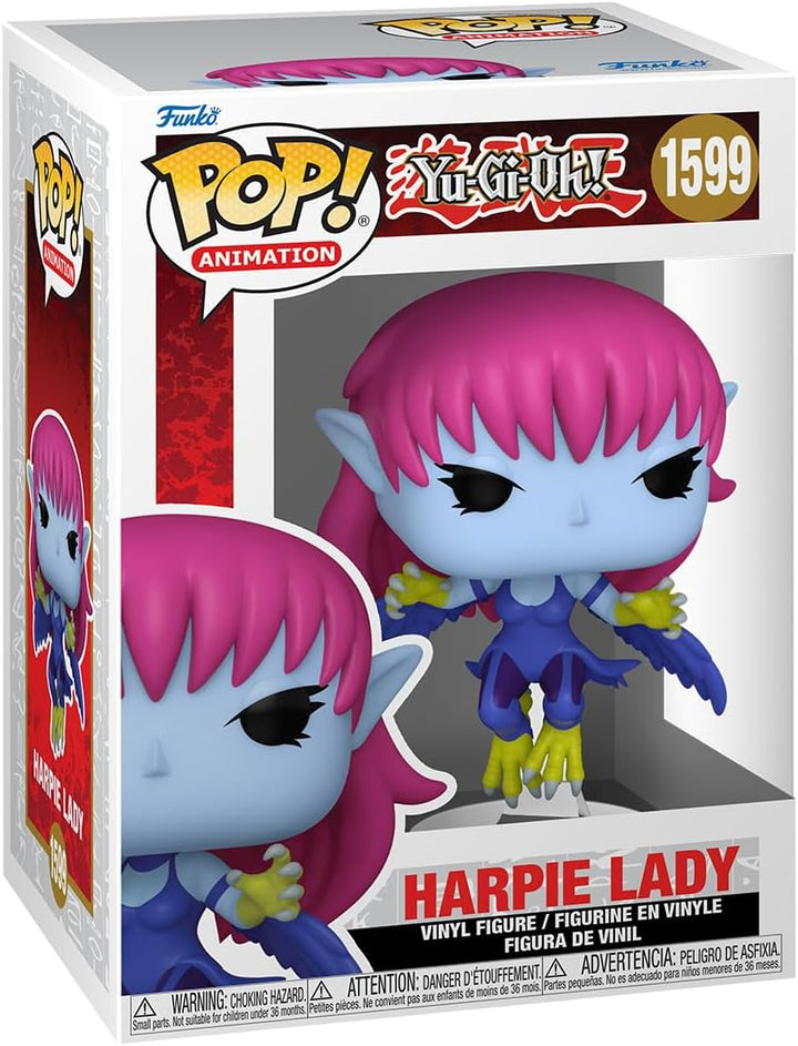 Funko POP! Animation: Yu-Gi-Oh! - Harpie Lady - 1/6 Odds for Rare Chase Variant