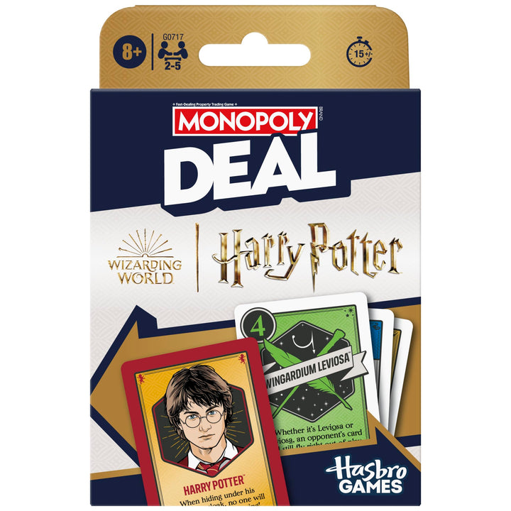 Hasbro Monopoly Deal: Harry Potter Card Game (English Version)