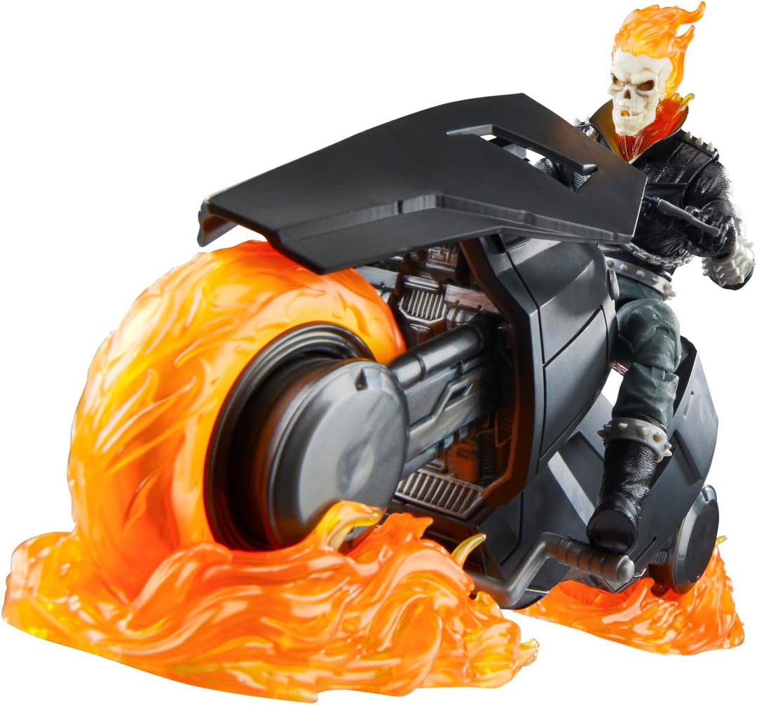 Hasbro Marvel Legends Series Ghost Rider - Danny Ketch Action Figure with Hell Cycle Motorcycle (F1234)