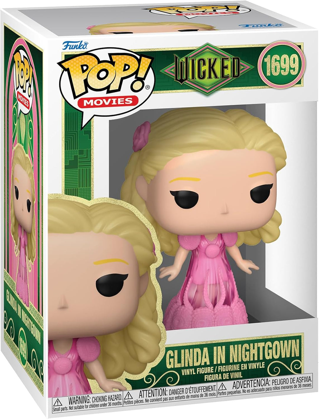 Funko Pop! Movies - Wicked - Glinda in Nightgown Vinyl Figure (79750)