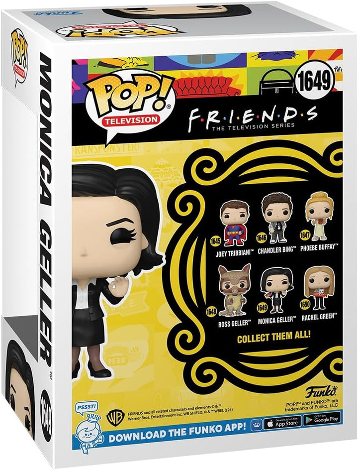 Funko POP! TV: Friends – Monica Geller Collectible Vinyl Figure (80187)