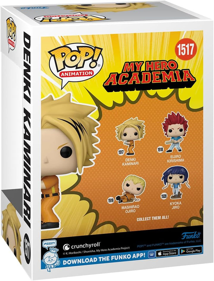 Funko Pop! Animation: My Hero Academia (MHA) - (MHA) - Hero League Baseball - De