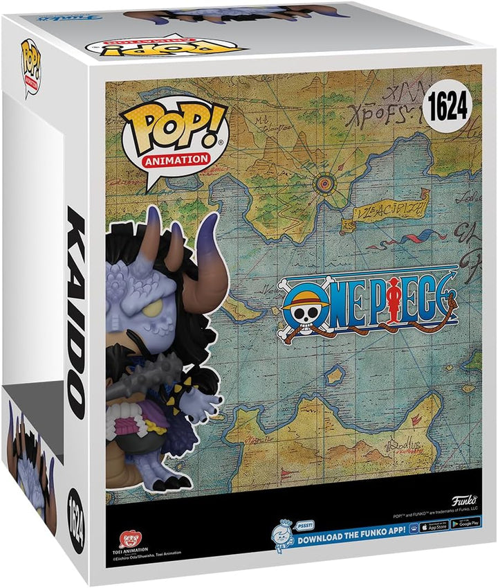 Funko Pop! Super One Piece Series 8 - Kaido Man Beast Form Vinyl Figure (75580)