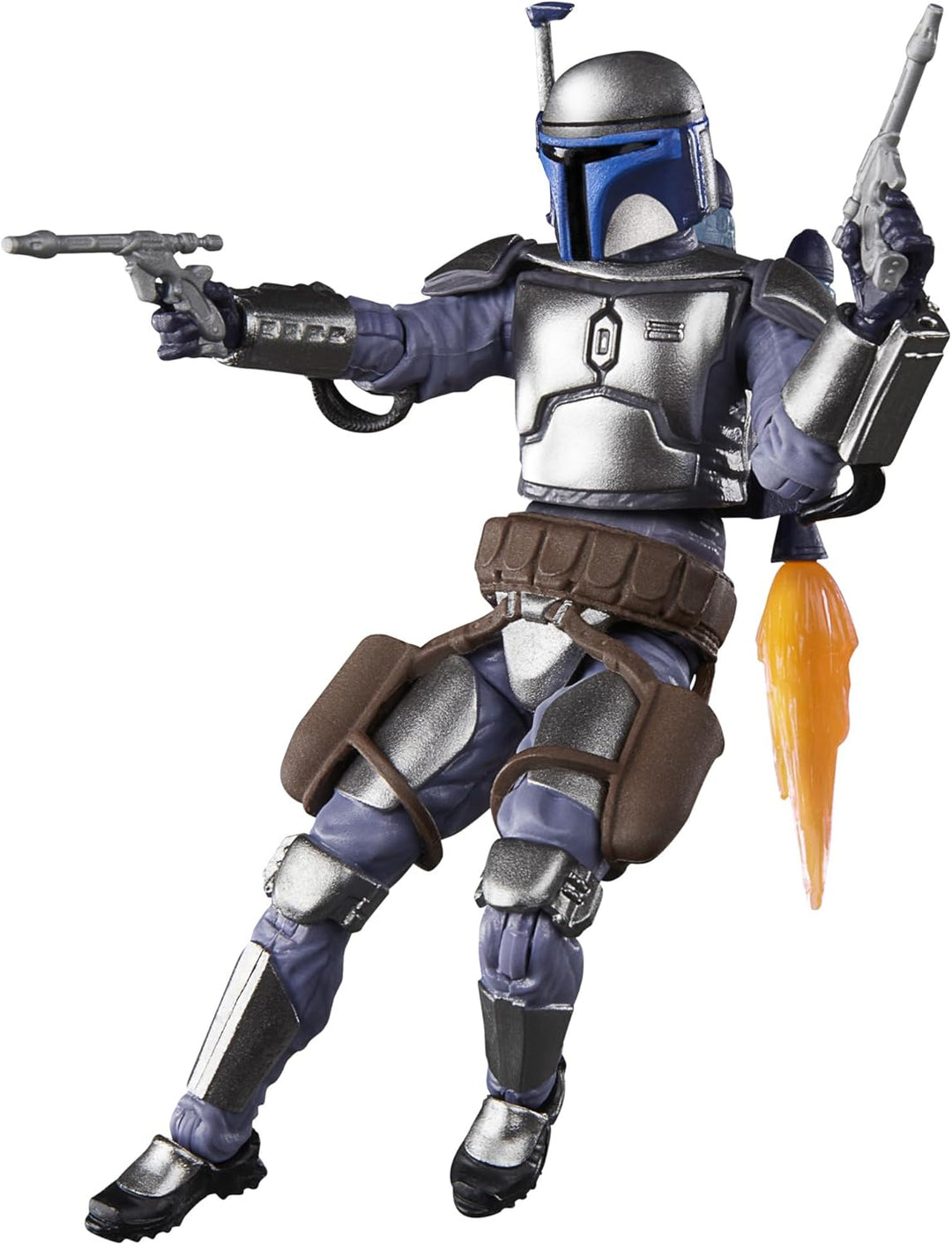 Star Wars The Vintage Collection Jango Fett Action Figure - Attack of the Clones Deluxe 3.75-Inch Collectible for Ages 4+