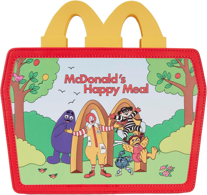 Loungefly McDonald's Happy Meal Carnet de Notes Lunchbox (MCDJB0001)