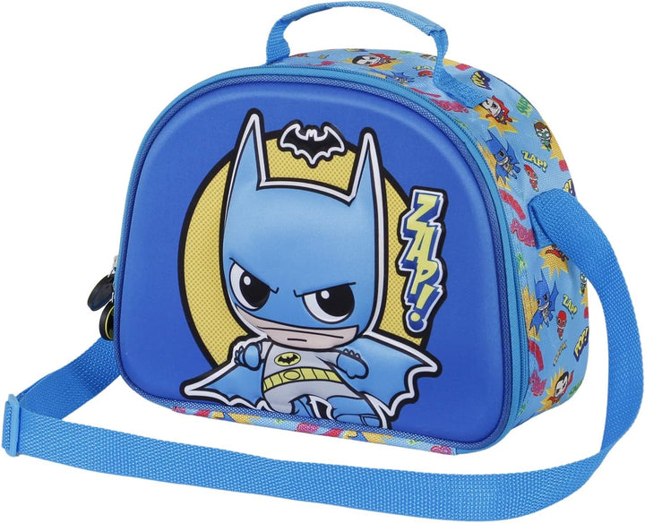 KARACTERMANIA Batman Zap-3D Lunch Bag (04489)