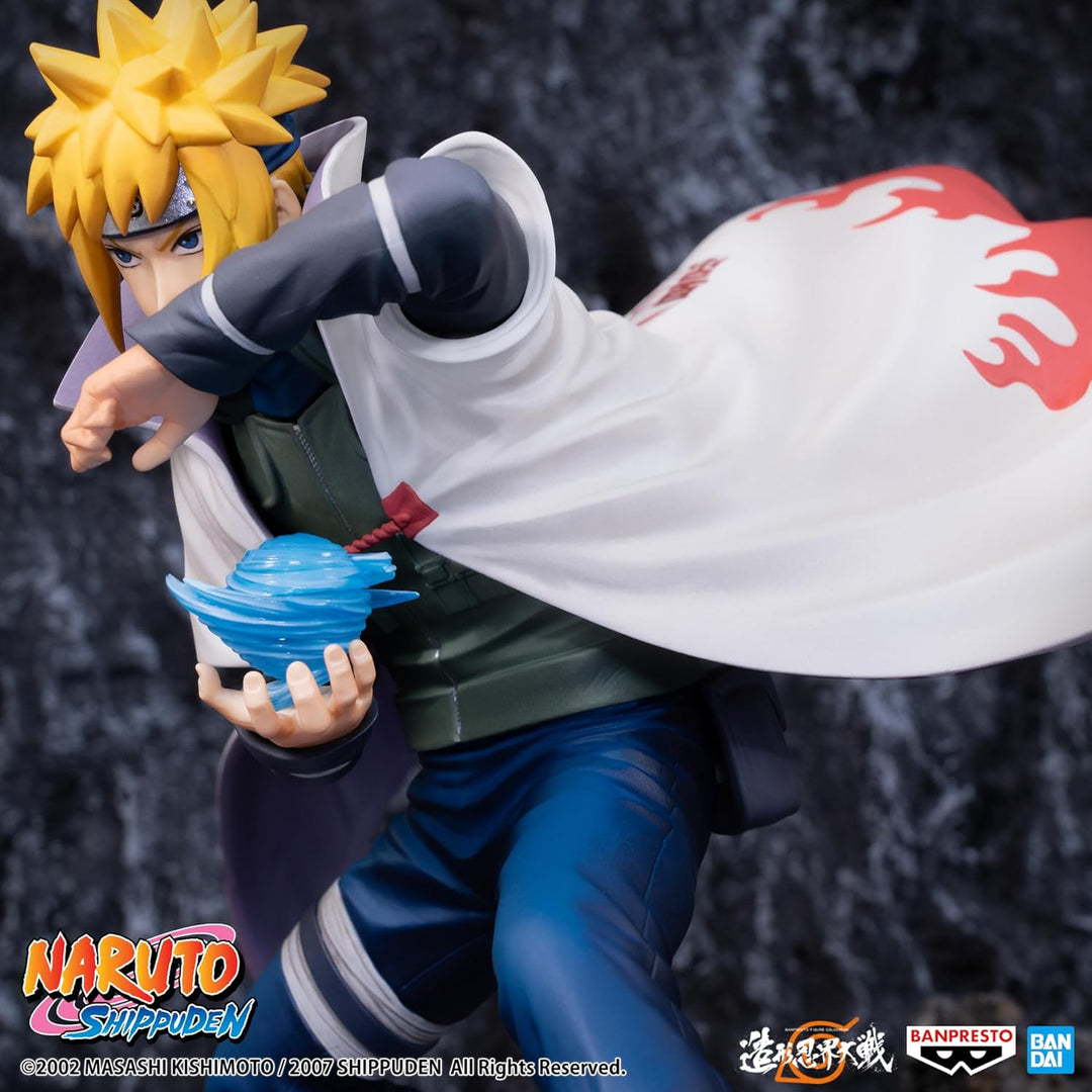 Banpresto - Naruto Shippuden Colosseum - Namikaze Minato Statue