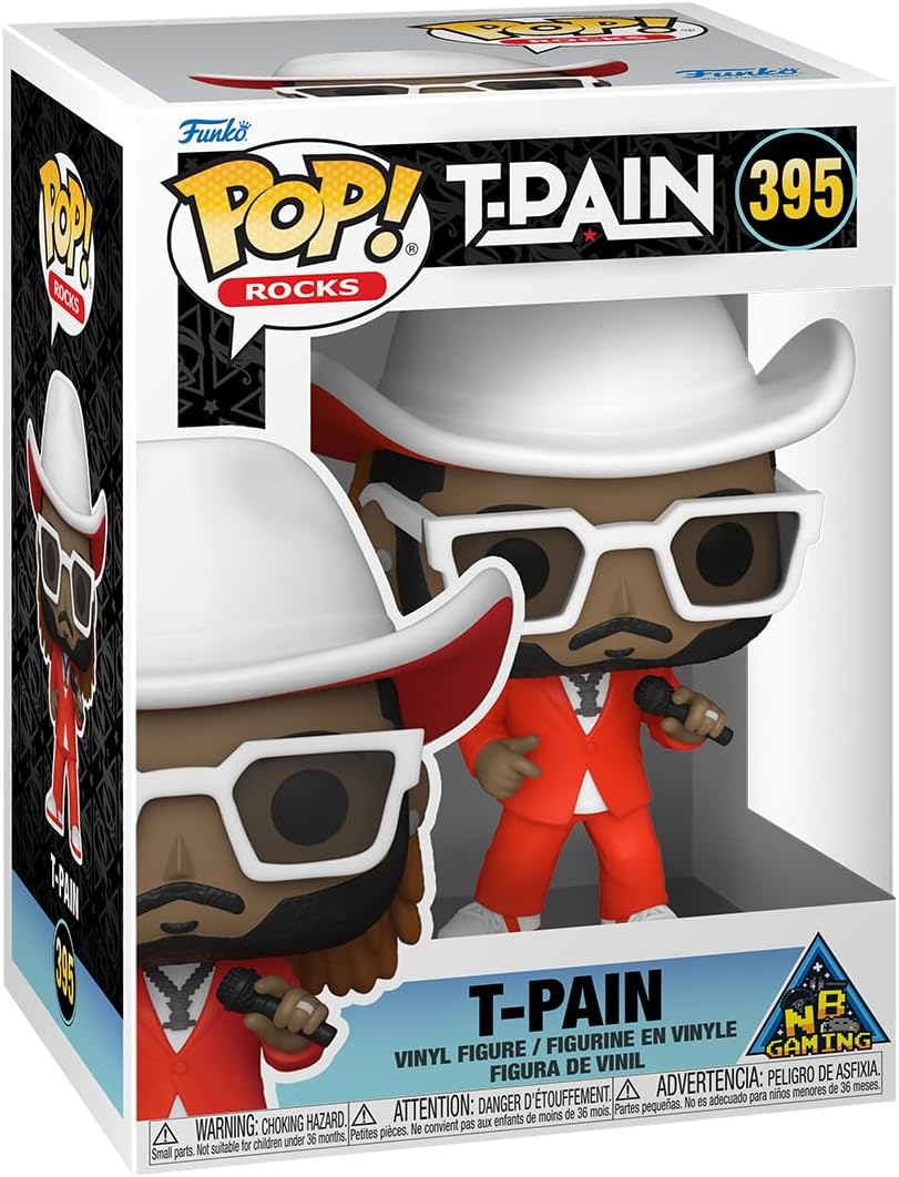 Funko Pop! Rocks - T-Pain Vinyl Figure (79706)