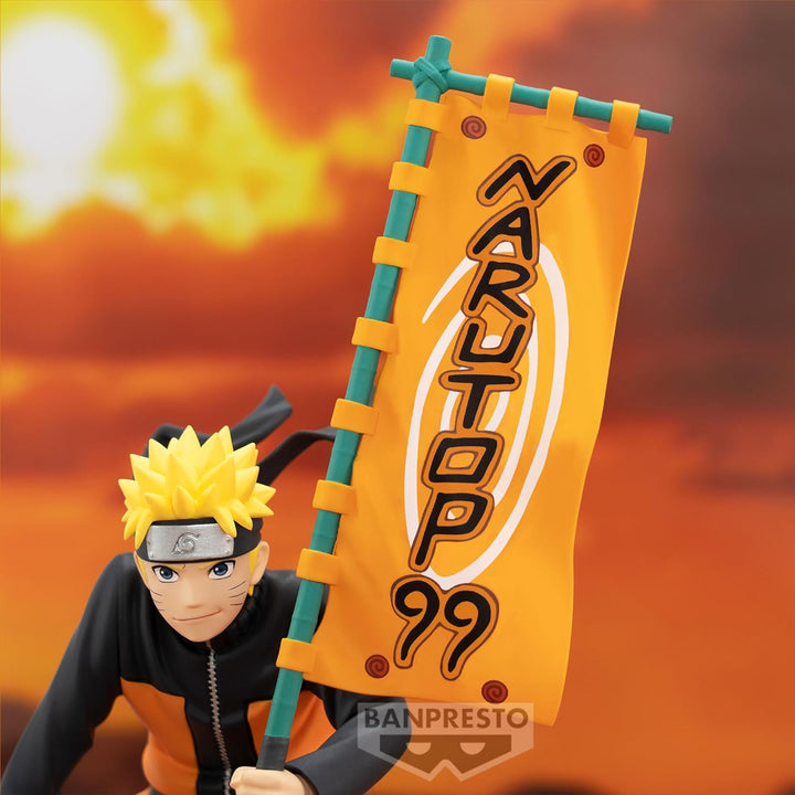 Banpresto Naruto Narutop99 - Naruto Uzumaki Action Figure (B)