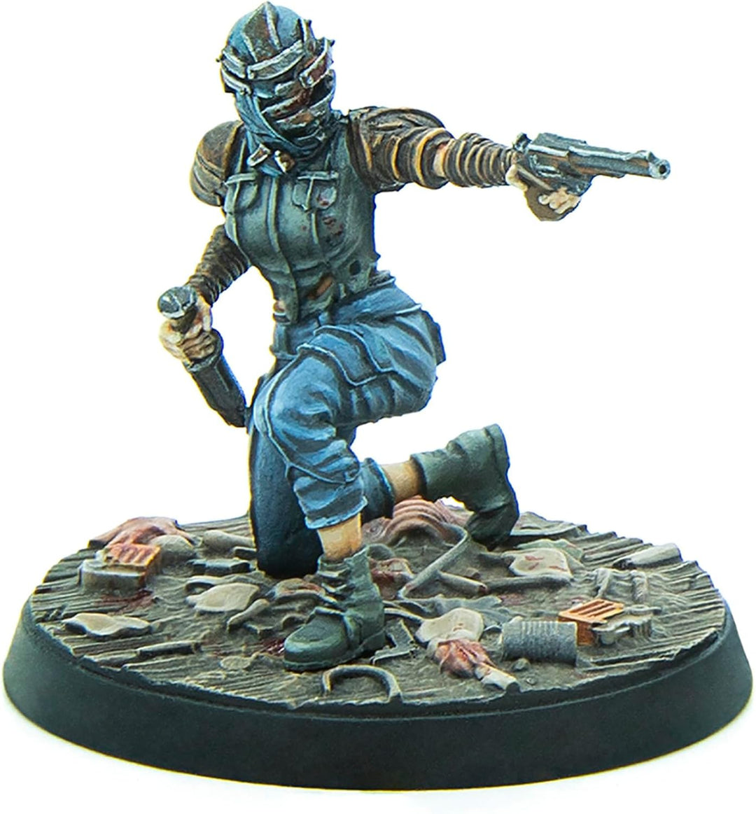 Modiphius Entertainment Fallout: Wasteland Warfare Nuka World - Disciples Leaders Miniature Set (232033)