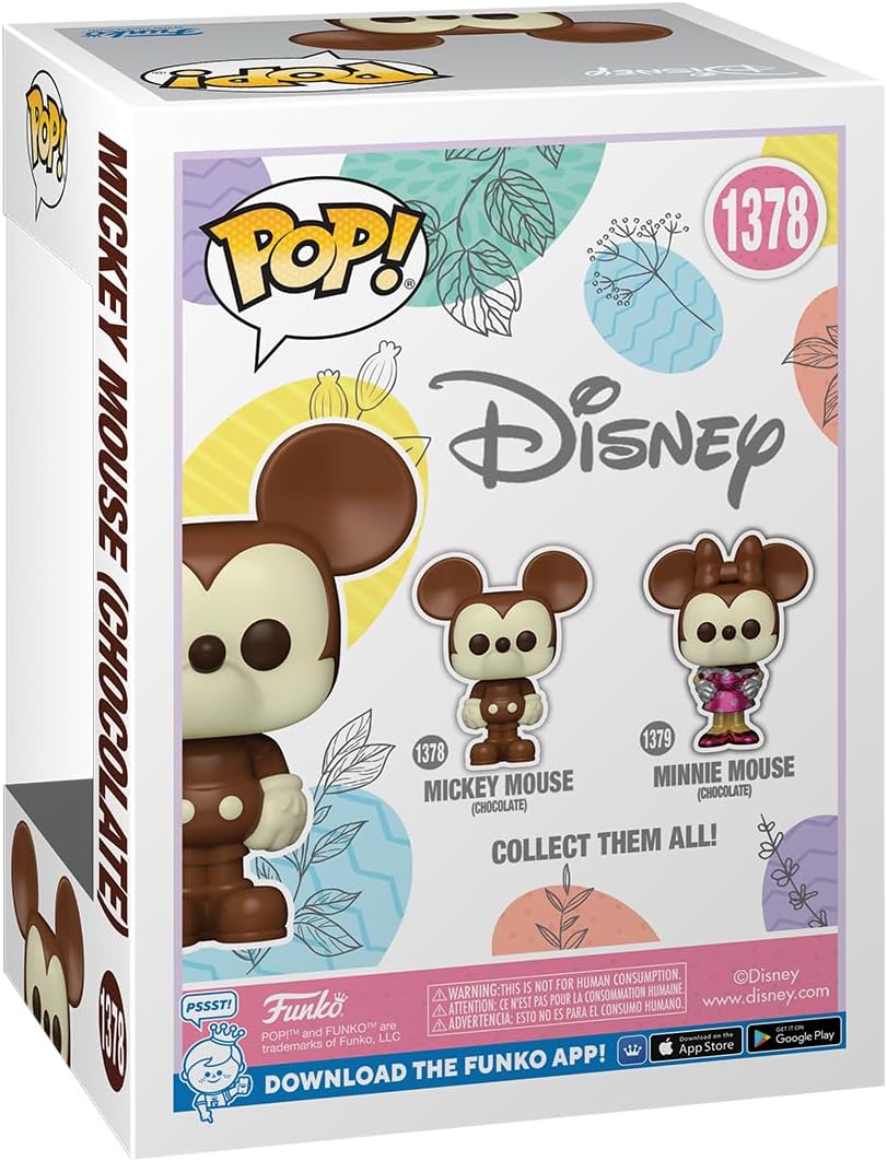 Funko Pop! Disney: Classics - Mickey Mouse - Disney Standard Characters - Collec