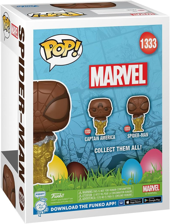 Funko POP! Marvel: Spider - Spider-Man - Man - Easter Chocolate - Marvel Comics