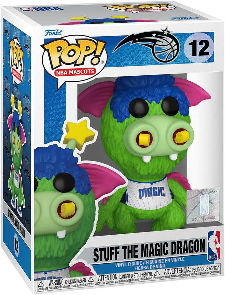 Funko Pop! NBA Mascots - Stuff the Magic Dragon Vinyl Figure (Orlando Magic)