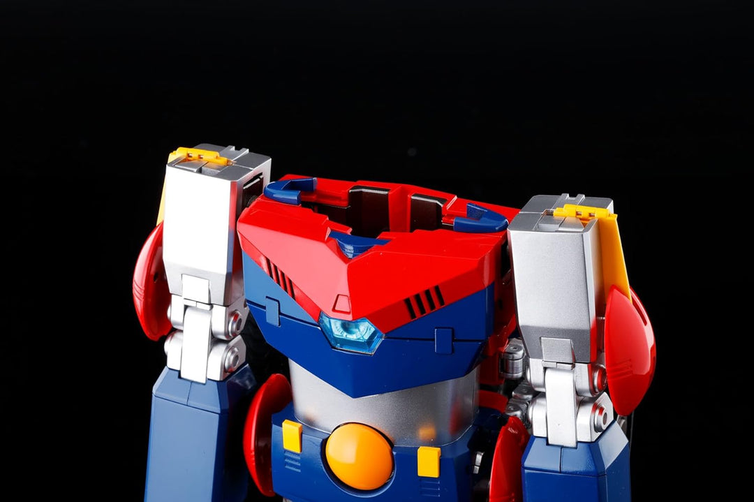 Cho Denji Robo Combattler V - 355mm Tall Anime Super Robot with Lights & Sounds