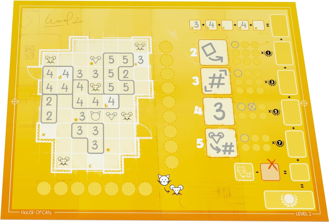 Matagot House of Cats Board Game (MATSHOU1)