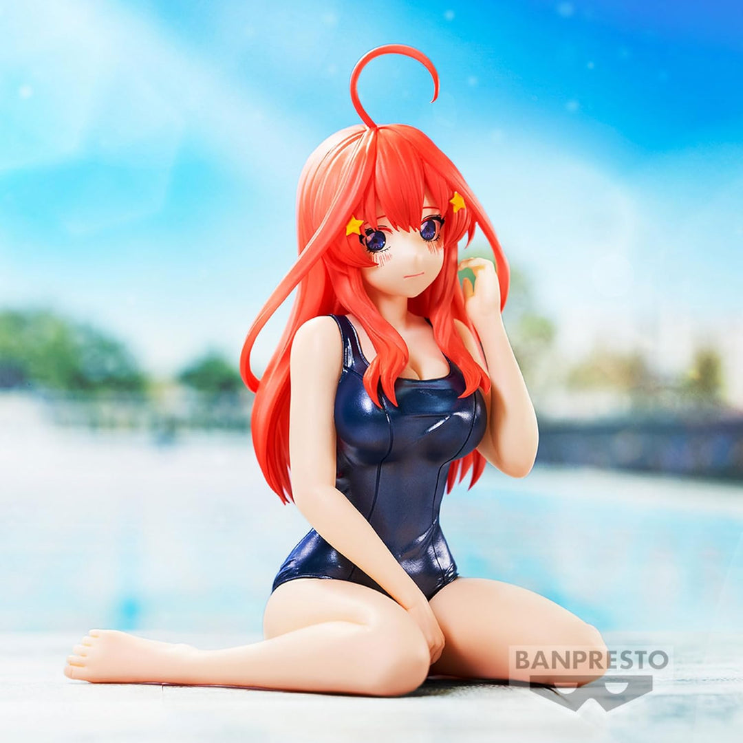 Banpresto The Quintessential Quintuplets Movie - Itsuki Nakano Celestial Vivi Figure (BPR88454)