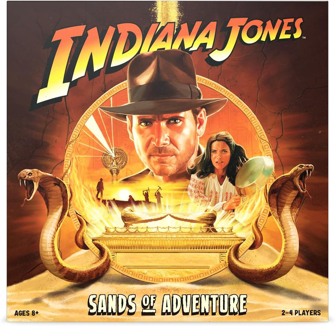 Indiana Jones Sands of Adventure Brettspiel