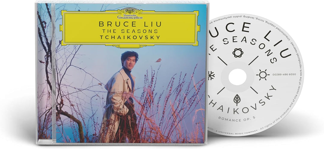 Bruce Liu - Tchaikovsky: The Seasons [Audio CD]