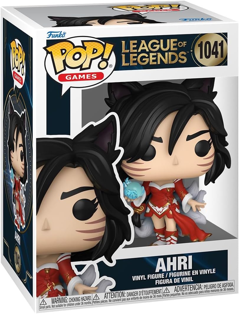 Funko POP! Games - Ahri Vinyl Figure (80300)