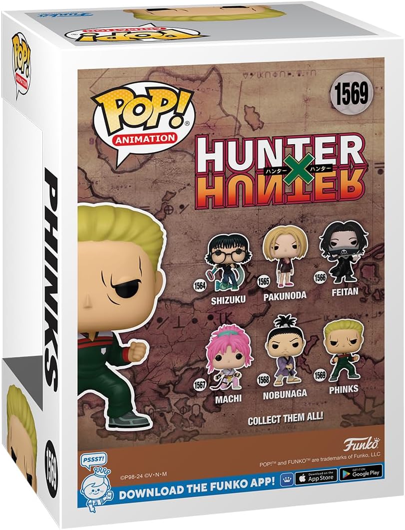 Funko POP! Animation: Hunter X Hunter - Phinks Magcub - Hunter X Hunter (HXH) -