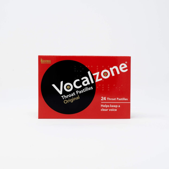 Vocalzone - Throat Pastilles Original 24 (Pack)