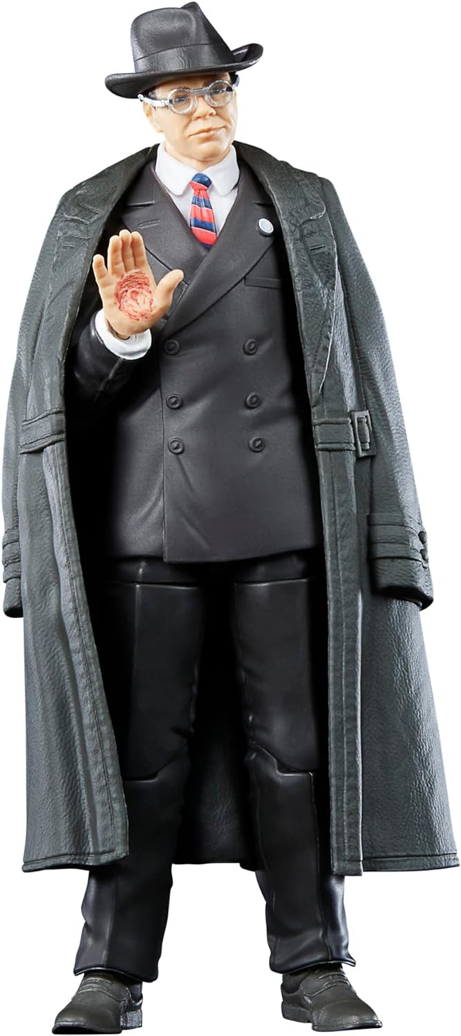 Hasbro Indiana Jones Adventure Series Raiders of the Lost Ark - Major Arnold Toht 6-Inch Action Figure (F6061)