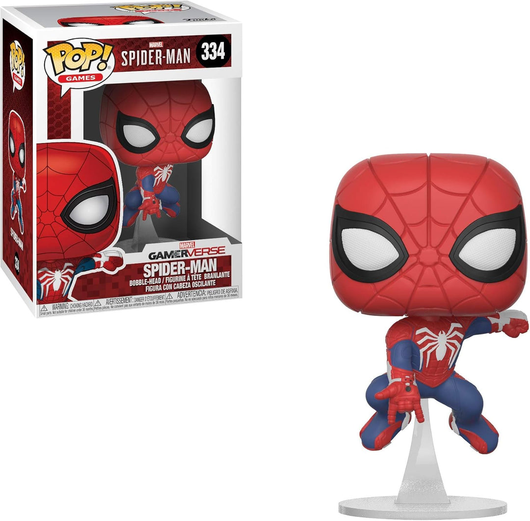 Funko Pop! Games Marvel Spider-Man - Spider-Man Vinyl Figure (29318)