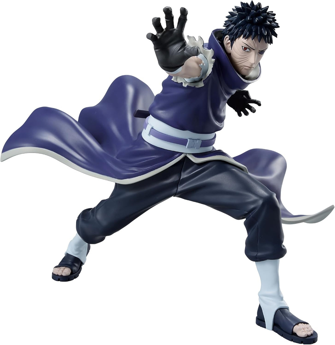 BANPRESTO Naruto Shippuden Vibration Stars - Uchiha Obito a