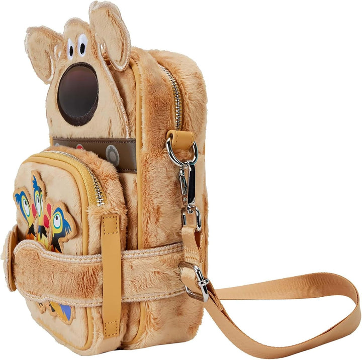 Loungefly: Disney - Up - Up 15th Anniversary Dug Crossbuddies Bag