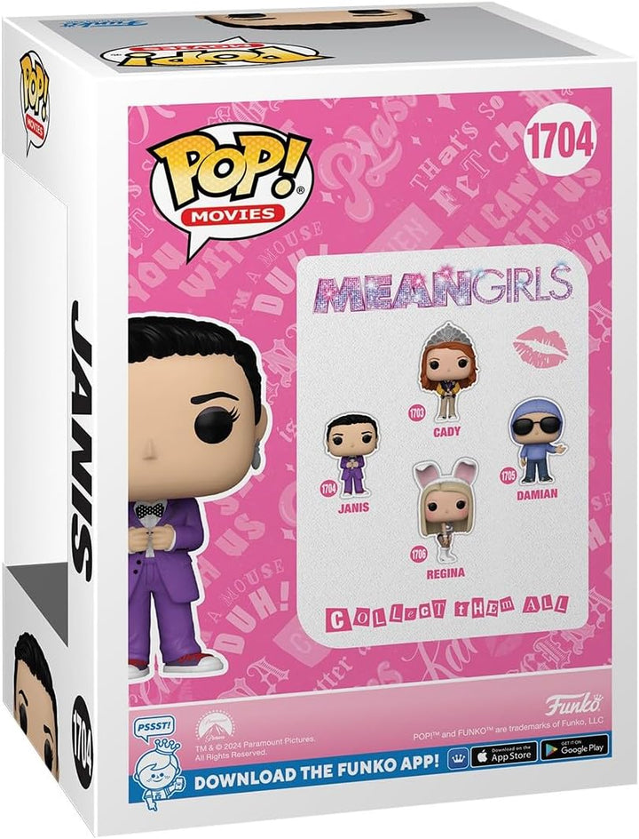 Funko Pop! Movies Mean Girls - Janis Ian Keychain (80024)