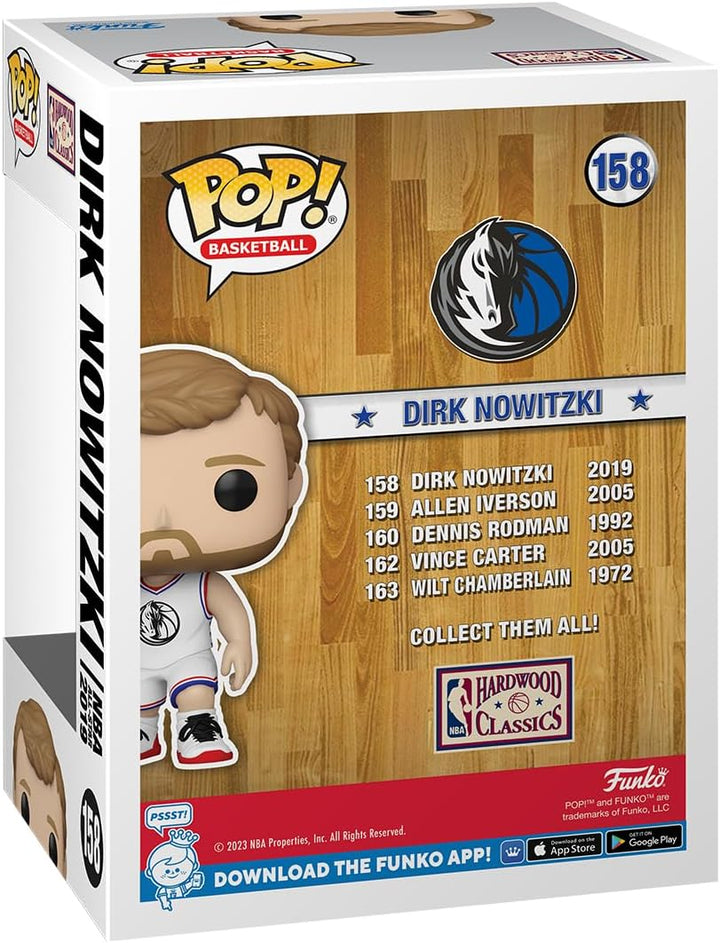 Funko Pop! NBA Legends - Dirk Nowitzki Vinyl Figure (67488)