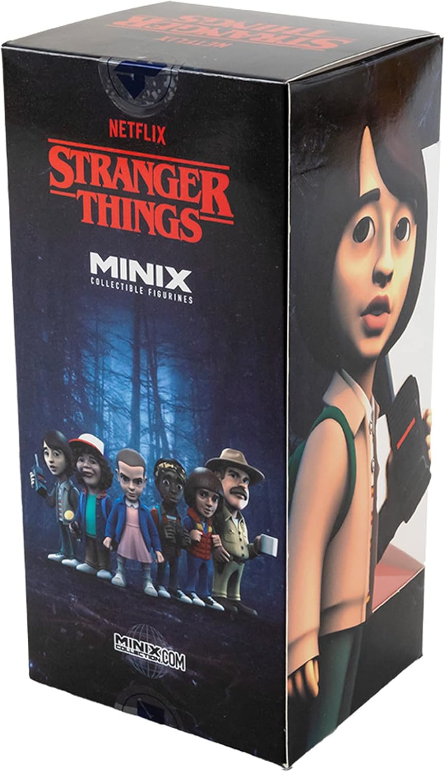 BANDAI Minix Stranger Things - Mike Wheeler Collectible Figurine (ST001)