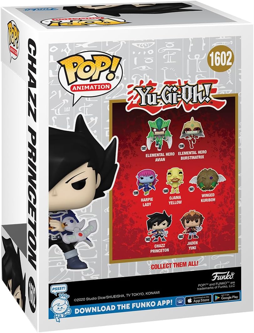 Funko POP! Animation: Yu-Gi-Oh! - Chazz Princeton - Collectable Vinyl Figure - G