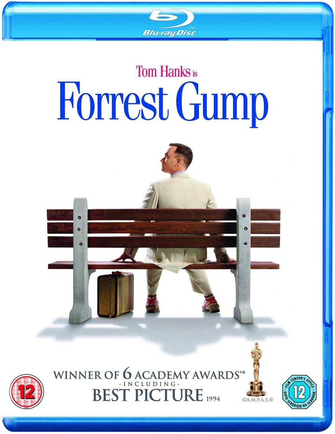 Forrest Gump (1994) - DVD Special Edition (Region Free)