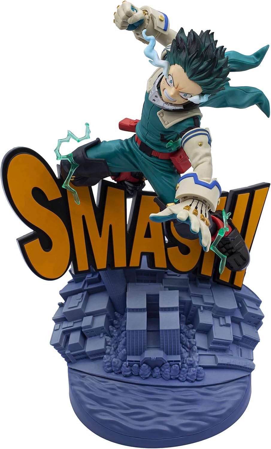 Banpresto Izuku Midoriya Anime Statue - My Hero Academia Collectible Figure (BP18665)