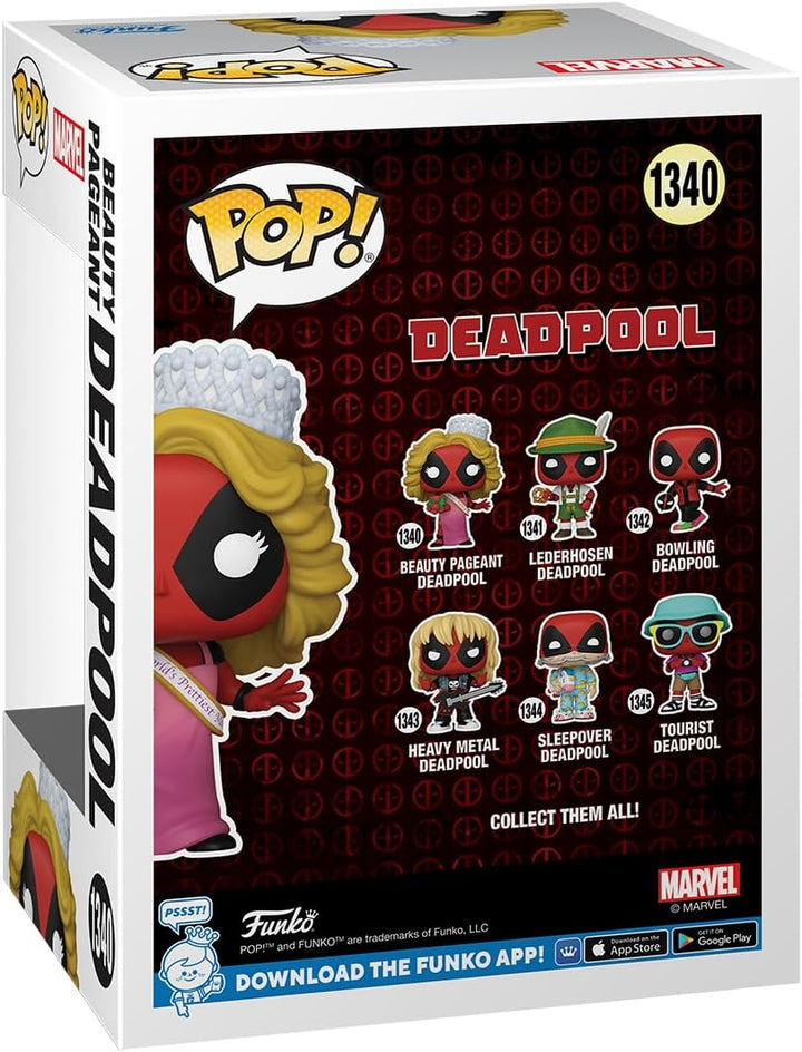 Funko Pop! Marvel: Deadpool - Beauty Pageant Winner Pageant - Collectable Vinyl