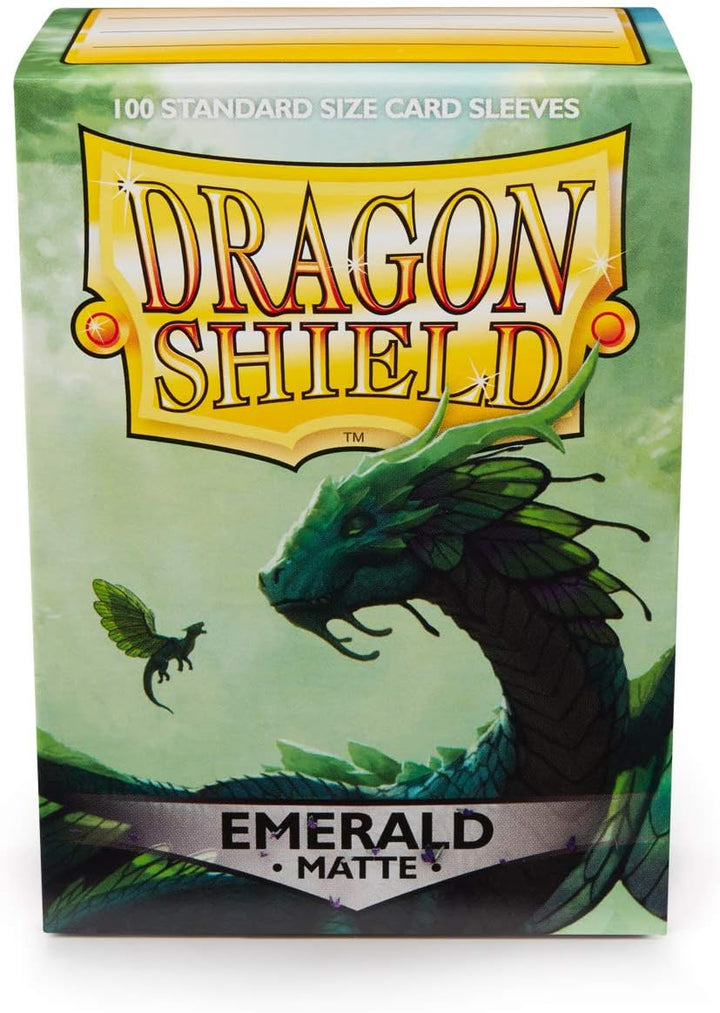 Arcane Tinmen Dragon Shield Matte Sleeves - Emerald (100ct in Box)